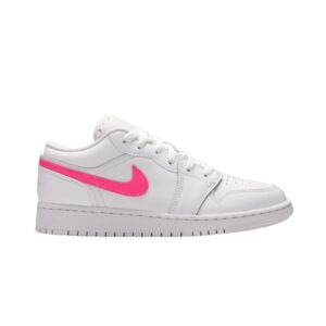 Air Jordan 1 Low GS Blanc Néon CW7035 100