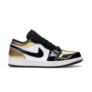 Air Jordan 1 Low Baskets à bout doré CQ9447 700