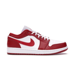 Air Jordan 1 Low Gym Rouge Blanc 553558 611