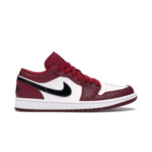 Air Jordan 1 Low Noble Rouge Blanc 553558 604