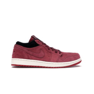 Baskets Air Jordan 1 Low Nouveau Crème 629150 601