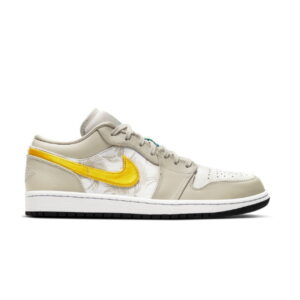 Air Jordan 1 Low Orewood Marron Palmier Baskets CK3022 107