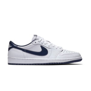 Air Jordan 1 Low Retro OG Midnight Marine Orange 705329 106