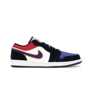 Air Jordan 1 Low Rivals Lakers Top 3 Baskets CJ9216 051