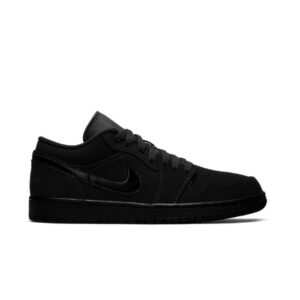Air Jordan 1 Low Triple Noir 2019 553558 056