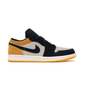 Air Jordan 1 Low University Or Baskets 553558 127