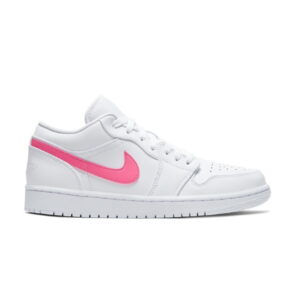 Air Jordan 1 Low Blanc Multi Couleur Baskets Blanc CW7033 100