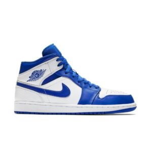 Air Jordan 1 Mid Hyper Royal 554724 114