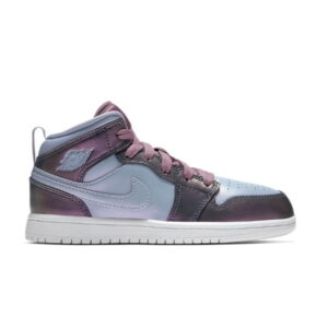 Air Jordan 1 Mid SE PS Monsoon Violet Rise AV5173 400
