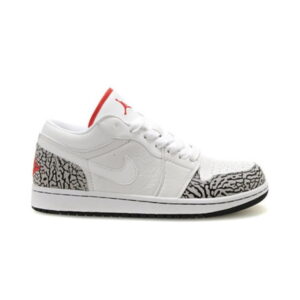 Air Jordan 1 Phat Low Cement Gris 338145 162