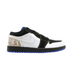 Air Jordan 1 Phat Low Argent Métallisé 338145 001