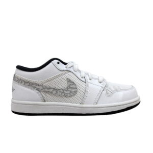 Air Jordan 1 Phat Low PS Anthracite Baskets Violet 338147 110