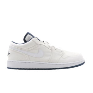 Air Jordan 1 Retro Canvas Low GS University Bleu 316098 141