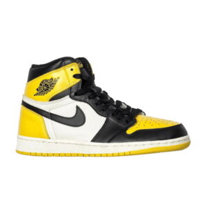 Air Jordan 1 Retro High OG Baskets à bout jaune AR1020 700
