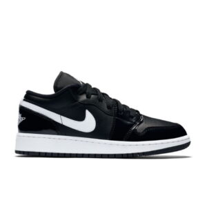 Air Jordan 1 Retro Low BG Noir 553560 002