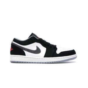 Air Jordan 1 Retro Low Noir Baskets Infrarouges 553558 029