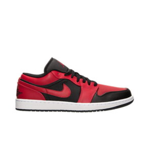 Baskets Air Jordan 1 Retro Low Bred 2014 553558 001
