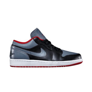 Air Jordan 1 Retro Low Cool Gris Noir 553558 012