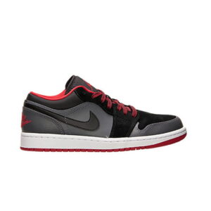 Air Jordan 1 Retro Low Gris Foncé Noir 553558 002