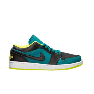 Air Jordan 1 Retro Low Lush Teal Baskets Blanc 553558 305