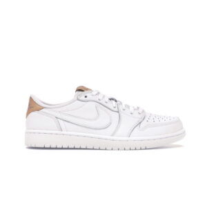 Air Jordan 1 Retro Low OG Premium Blanc Tan 905136 100
