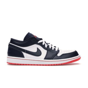 Air Jordan 1 Retro Low Obsidian Ember Baskets 553558 481