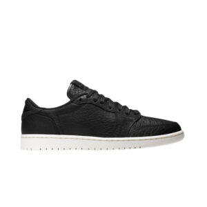 Air Jordan 1 Retro Low Swooshless Noir 848775 005