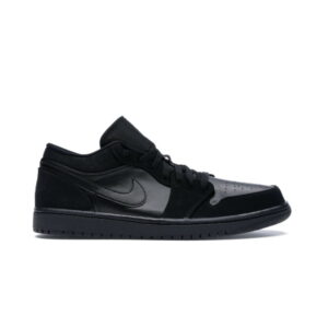 Air Jordan 1 Retro Low Triple Noir 2015 553558 025