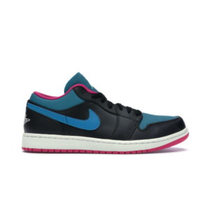 Air Jordan 1 Retro Low Tropical Sarcelle Baskets 553558 027