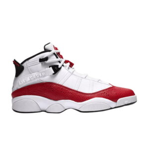 Air Jordan 6 Rings Blanc Université Rouge 322992 120