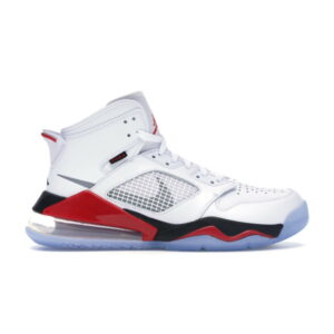 Jordan Mars 270 Baskets Blanc Rouge Feu CD7070 100