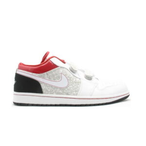 Air Jordan1 Retro Low Velcro Varsity Rouge 339894 161