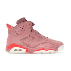 Aleali May x Wmns Air Jordan 6 Retro Millennial Rose Baskets CI0550 600