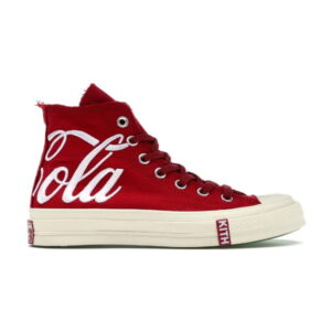 Converse Kith x Coca-Cola x Chuck 70 Hi America Baskets Blanc 162989C