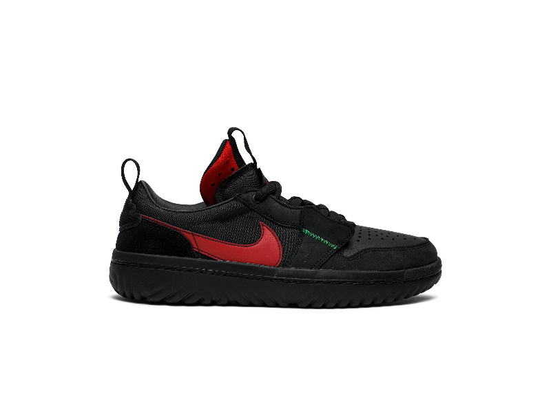 Ghetto Gastro x Air Jordan 1 Low React Fearless Baskets CT6416 001