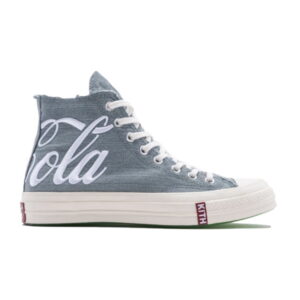 Converse Kith x Coca-Cola x Chuck 70 Hi Friends & Family baskets Rouge 160285C