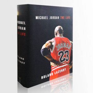 Livre Michael Jordan la vie gris 9780316194761