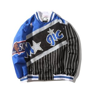 Veste 2019 NBA Orlando Magic Jacket Bleu 88251