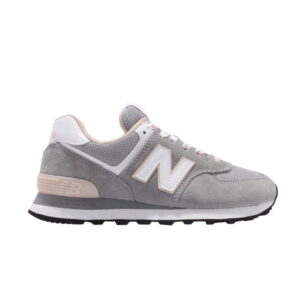 New Balance 574 Gris Rose Baskets Rouge WL574VDGB