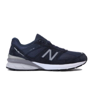Baskets Wmns New Balance 990 Wide Marine Argent W990NV5D