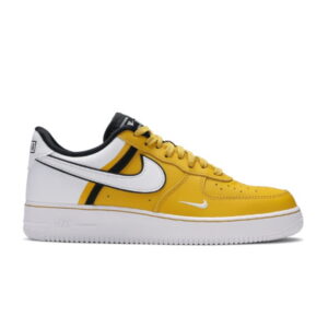Nike Air Force 1 Low 07 LV8 Blanc Soufre Foncé CI0061 700