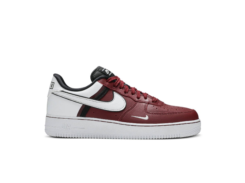 Nike Air Force 1 Low 07 LV8 Rouge Noir CI0061 600