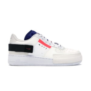 Nike Air Force 1 Low Drop Type GS Blanc Sommet BQ4793 100