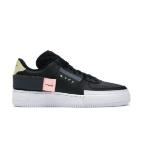 Nike Air Force 1 Low Drop Type Rose Teinte CI0054 001