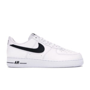 Nike Air Force 1 Faible Blanc Noir 2018 AO2423 101