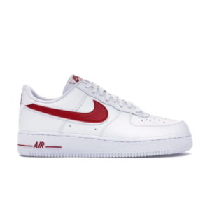 Nike Air Force 1 Low Blanc Gym Rouge AO2423 102