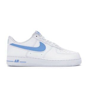 Nike Air Force 1 Low Blanc Université Bleu AO2423 100
