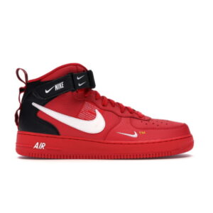 Nike Air Force 1 Mid Utility Université Rouge 804609 605