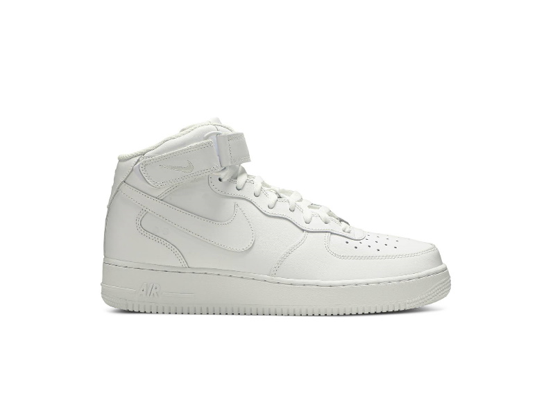 Nike Air Force 1 Mid Blanc 07 Vert 315123 111/CW2289 111