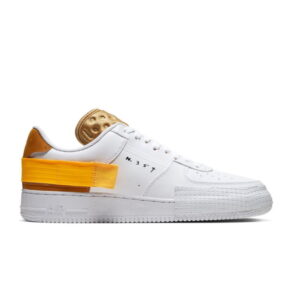 Nike Air Force 1 Type Or Blanc AT7859 100